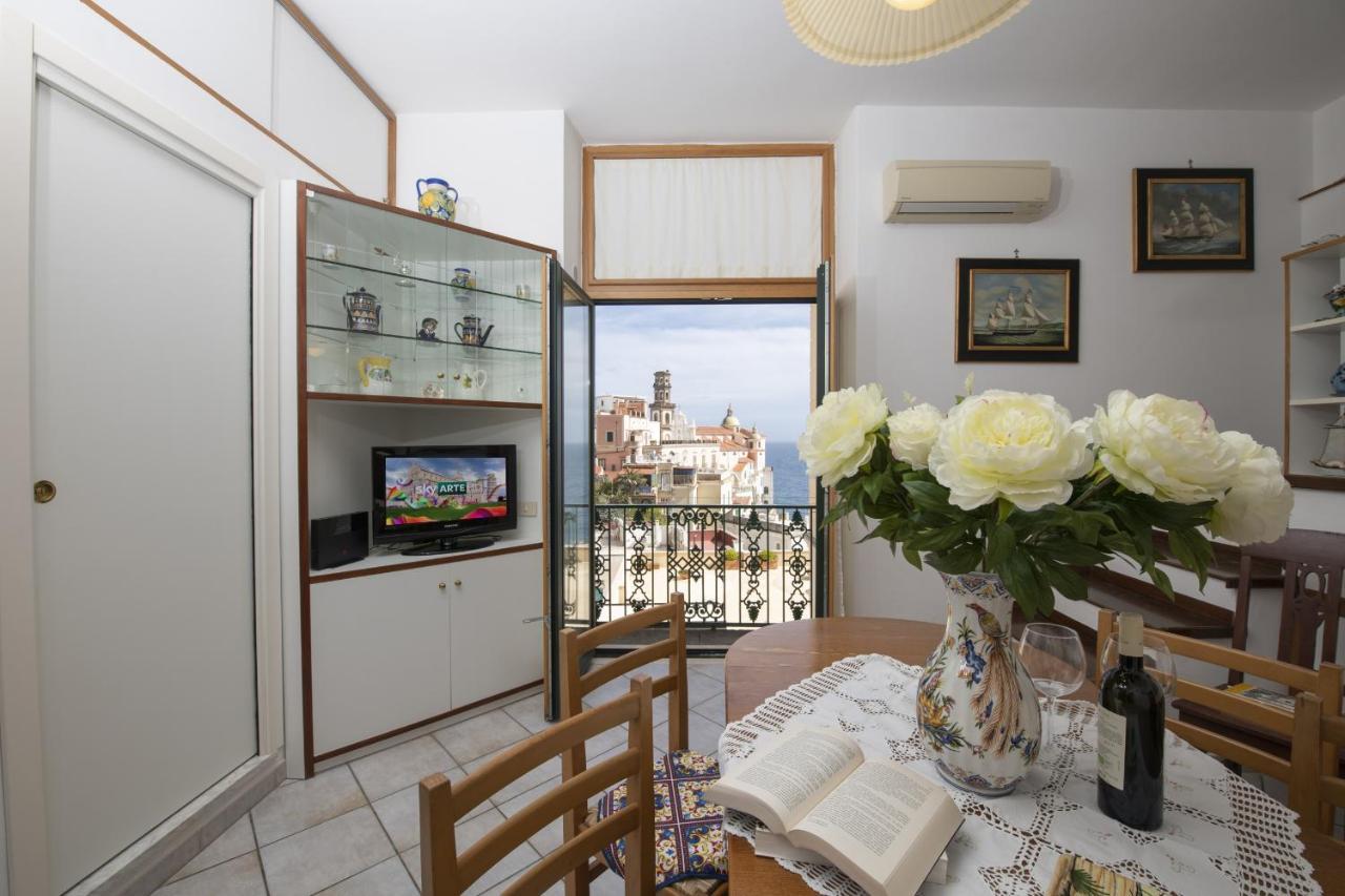 La Casa Di Carmela - Amalfi Coast Apartamento Atrani Exterior foto