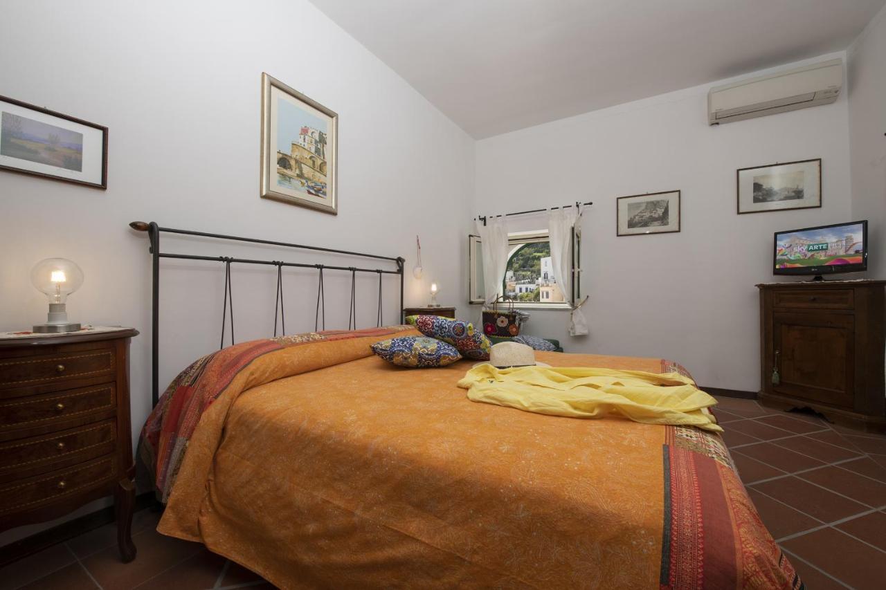 La Casa Di Carmela - Amalfi Coast Apartamento Atrani Exterior foto